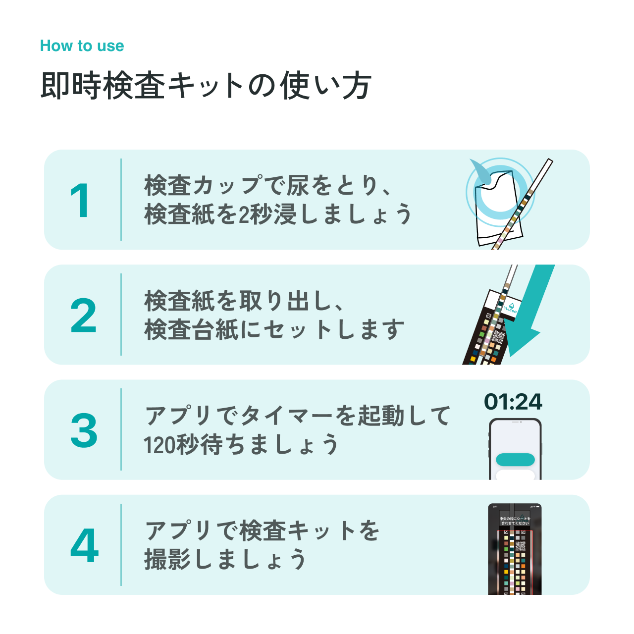 尿検査キットforフィットネス【送料無料】